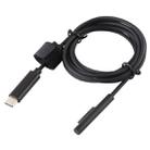 USB-C / Type-C to 6 Pin Magnetic Male Laptop Power Charging Cable for Microsoft Surface Pro 7 / 6 / 5 , Cable Length: about 1.5m - 3