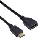 1.5m High Speed HDMI 19 Pin Male to HDMI 19 Pin Female Adapter Cable - 1