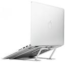 Laptop Height Extender Holder Stand Folding Portable Computer Heat Dissipation Bracket, Size: 22.3x23.5x1.3cm (Silver) - 7