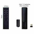 MT12 2.4G Air Mouse Remote Control with Fidelity Voice Input & IR Learning for PC & Android TV Box & Laptop & Projector - 4