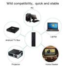 MT12 2.4G Air Mouse Remote Control with Fidelity Voice Input & IR Learning for PC & Android TV Box & Laptop & Projector - 5