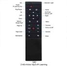 MT12 2.4G Air Mouse Remote Control with Fidelity Voice Input & IR Learning for PC & Android TV Box & Laptop & Projector - 6