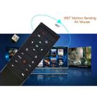MT12 2.4G Air Mouse Remote Control with Fidelity Voice Input & IR Learning for PC & Android TV Box & Laptop & Projector - 8