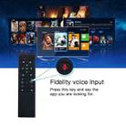 MT12 2.4G Air Mouse Remote Control with Fidelity Voice Input & IR Learning for PC & Android TV Box & Laptop & Projector - 9