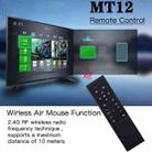 MT12 2.4G Air Mouse Remote Control with Fidelity Voice Input & IR Learning for PC & Android TV Box & Laptop & Projector - 10