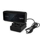 HXSJ S3 500W 1080P Adjustable 180 Degree HD Automatic Focus PC Camera with Microphone(Black) - 2