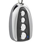 U-shaped 433Mhz Wireless Universal Copy Remote Control Metal 4 Key Garage Door Duplicator Mini Portable Key Controller - 1