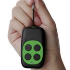 Colorful Four-Key Copying Remote Garage Door Gate Wireless Remote Control 433MHZ Copy Key Cloning Duplicator(Green) - 1