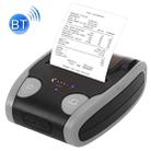 QS-5806 Portable 58mm Bluetooth POS Receipt Thermal Printer(Grey) - 1