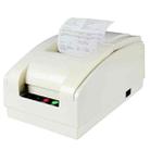 QS-7601 Portable 76mm Bluetooth Receipt 9-pin Matrix Printer(White) - 1