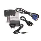 HOWEI HW-2404 BNC / S-Video to VGA Video Converter(Black) - 6