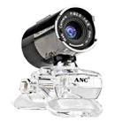 Aoni ANC Wolf Demon Night Vision IPTV WebCam Teleconference Teaching Live Broadcast Computer Camera with Microphone, Drive-free Plug and Play - 2