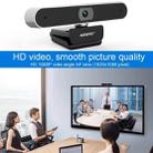 Aoni A30 Beauty FHD 1080P Smart IPTV WebCam Teleconference Teaching Live Broadcast Computer Camera with Microphone (Black) - 6