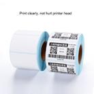10 PCS 60mmx40mm 700 Sheets Self-adhesive Thermal Barcode Label Paper - 5