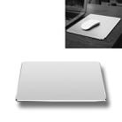 Aluminum Alloy Double-sided Non-slip Mat Desk Mouse Pad, Size : Mini(Silver) - 1
