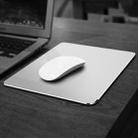 Aluminum Alloy Double-sided Non-slip Mat Desk Mouse Pad, Size : Mini(Silver) - 8