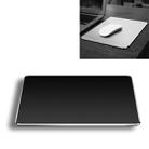 Aluminum Alloy Double-sided Non-slip Mat Desk Mouse Pad, Size : M(Black) - 1