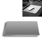 Aluminum Alloy Double-sided Non-slip Mat Desk Mouse Pad, Size : M(Grey) - 1