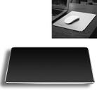 Aluminum Alloy Double-sided Non-slip Mat Desk Mouse Pad, Size : L(Black) - 1