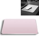 Aluminum Alloy Double-sided Non-slip Mat Desk Mouse Pad, Size : L(Rose Gold) - 1