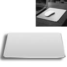 Aluminum Alloy Double-sided Non-slip Mat Desk Mouse Pad, Size : L(Silver) - 1