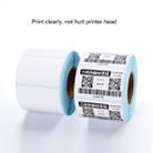 10 PCS 40x20x1500 Self-adhesive Thermal Barcode Label Paper - 5