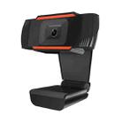 720P Manual Focus Webcam USB Camera with Microphone - 1