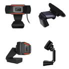 720P Manual Focus Webcam USB Camera with Microphone - 2