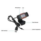 720P Manual Focus Webcam USB Camera with Microphone - 3