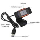 720P Manual Focus Webcam USB Camera with Microphone - 4