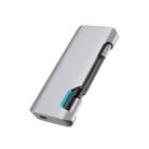 Basix T1907b 7 In 1 Multi-function Type-C / USB-C HUB Expansion Dock(Silver) - 2