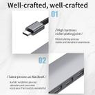 Basix Mate6 Air 6 In 1 Multi-function Type-C / USB-C HUB Expansion Dock(Grey) - 4