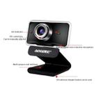 aoni C11 720P 150-degree Wide-angle Manual Focus HD Computer Camera with Microphone - 5
