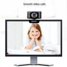 aoni C11 720P 150-degree Wide-angle Manual Focus HD Computer Camera with Microphone - 7