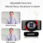 aoni C11 720P 150-degree Wide-angle Manual Focus HD Computer Camera with Microphone - 8
