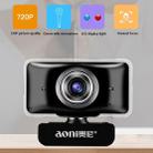 aoni C11 720P 150-degree Wide-angle Manual Focus HD Computer Camera with Microphone - 10