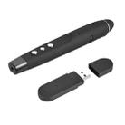 2.4GHz Wireless Laser PowerPoint Page Turning Pen Multimedia Wireless Presentation Projection Pen with USB Receiver, Remote Control Distance: 30m - 3