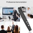 2.4GHz Wireless Laser PowerPoint Page Turning Pen Multimedia Wireless Presentation Projection Pen with USB Receiver, Remote Control Distance: 30m - 8