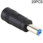 20 PCS 5.5 x 2.1mm DC Female to 5.5 x 2.5mm DC Male Power Plug Tip - 1