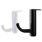 Universal Headphone Hanger PC Monitor Desk Headset Stand Holder Hook(Black) - 3