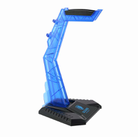 SADES Universal Multi-function Gaming Headphone Hanger Desk Headset Stand Holder Display Rack(Blue) - 1