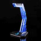 SADES Universal Multi-function Gaming Headphone Hanger Desk Headset Stand Holder Display Rack(Blue) - 7