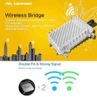 COMFAST CF-WA700 Qualcomm AR9341 300Mbps/s Outdoor Wireless Network Bridge with Dual Antenna 48V POE Adapter & AP / Router Mode, Classfication Function, 85 Devices Connecting Synchronously - 16