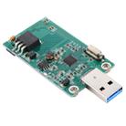 mSATA SSD to USB 3.0 Converter Adapter Card Module Board Hard Disk Drive - 1