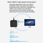 ORICO CRS31A 4 in 1 TF / SD / MS / CF Card to 5Gbps USB 3.0 Multi-function Smart Card Reader with 30cm USB Cable & LED Indicator - 3