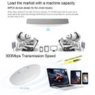 COMFAST CF-E320N MTK7620N 300Mbps/s UFO Shape Wall Ceiling Wireless WiFi AP / Repeater with 7 Colors LED Indicator Light & 48V POE Adapter, Got CE / ROHS / FCC / CCC Certification - 3