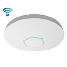 COMFAST CF-E325N Atheros AR9341 300Mbps/s Wall Ceiling Wireless WiFi AP with Hexagon 7 Colors LED Indicator Light & 48V POE Adapter, Support 85 Devices Connecting Synchronously, Got CE / SAR / FCC / CCC Certification - 1