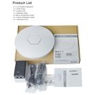 COMFAST CF-E325N Atheros AR9341 300Mbps/s Wall Ceiling Wireless WiFi AP with Hexagon 7 Colors LED Indicator Light & 48V POE Adapter, Support 85 Devices Connecting Synchronously, Got CE / SAR / FCC / CCC Certification - 5
