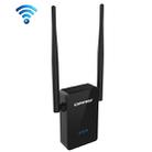 COMFAST CF-WR302S RTL8196E + RTL8192ER Dual Chip WiFi Wireless AP Router 300Mbps Repeater Booster with Dual 5dBi Gain Antenna, Compatible with All Routers with WPS Key - 1