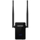 COMFAST CF-WR302S RTL8196E + RTL8192ER Dual Chip WiFi Wireless AP Router 300Mbps Repeater Booster with Dual 5dBi Gain Antenna, Compatible with All Routers with WPS Key - 2
